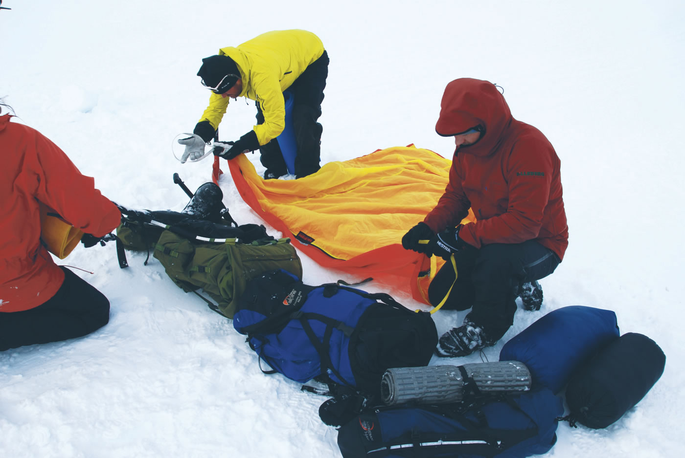 ウインドサック3 - Hilleberg（ヒルバーグ）公式サイト by エイアンドエフ