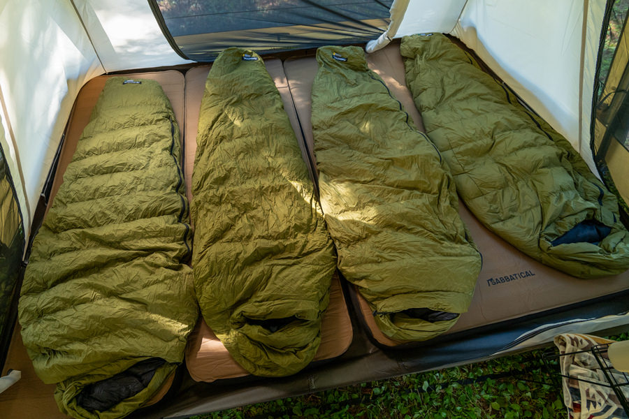 アルニカ プラス (4人用インナー付属) - 地球の、道具。サバティカル