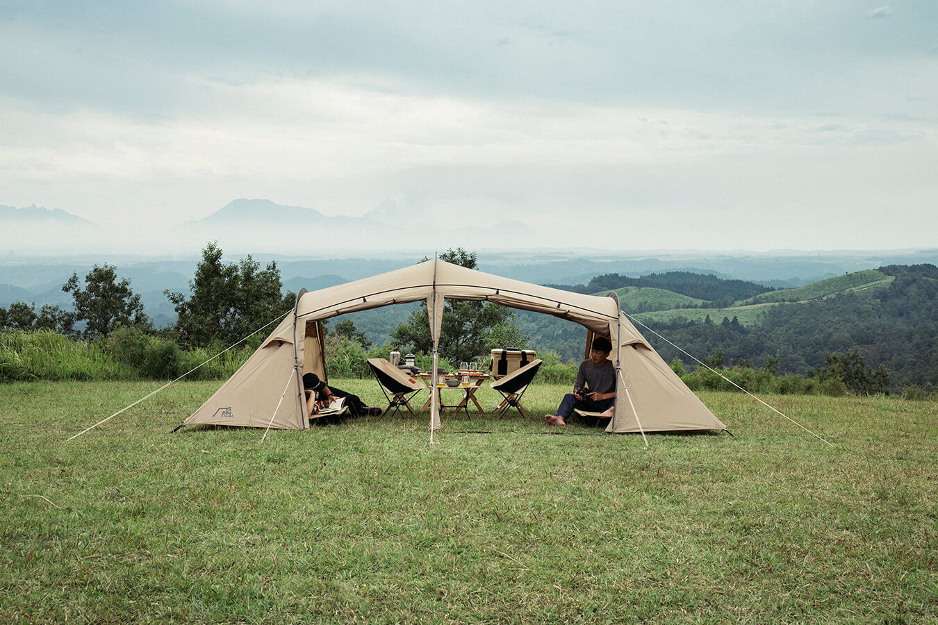 ギリア (2人用・5人用インナー付属) - 地球の、道具。サバティカル