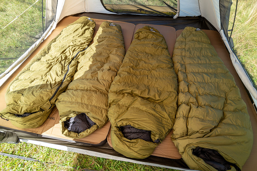 ギリア プラス (2人用・5人用インナー付属) - 地球の、道具