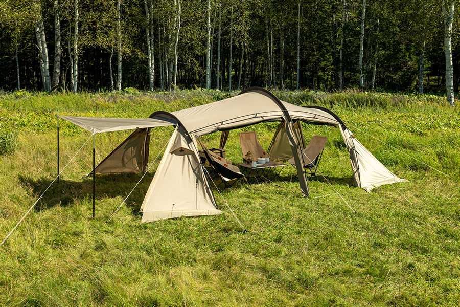 ギリア プラス (2人用・5人用インナー付属) - 地球の、道具