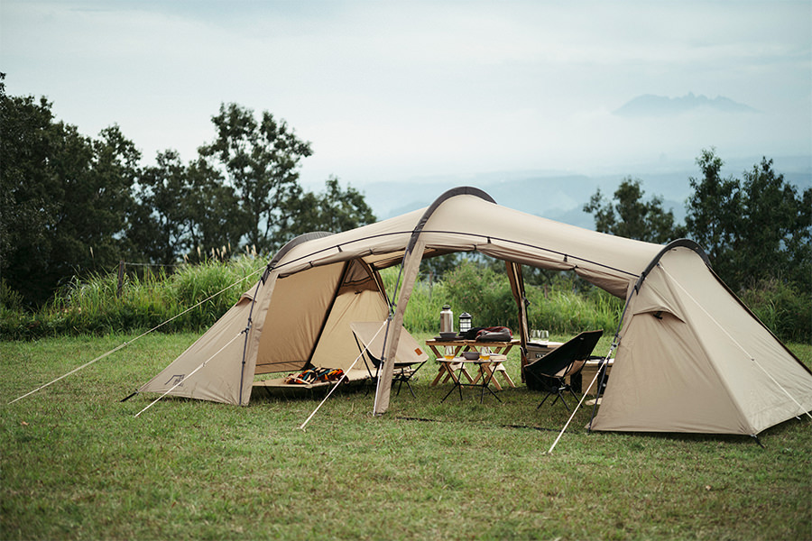 ギリア (2人用・5人用インナー付属) - 地球の、道具。サバティカル