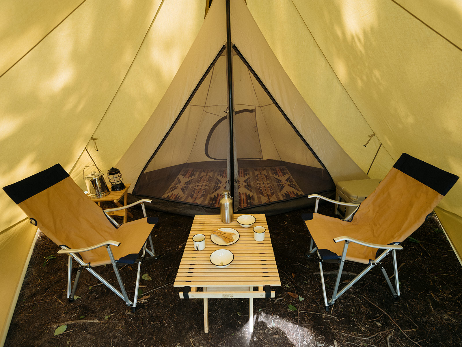 モーニンググローリー インナーテント - 地球の、道具。サバティカル