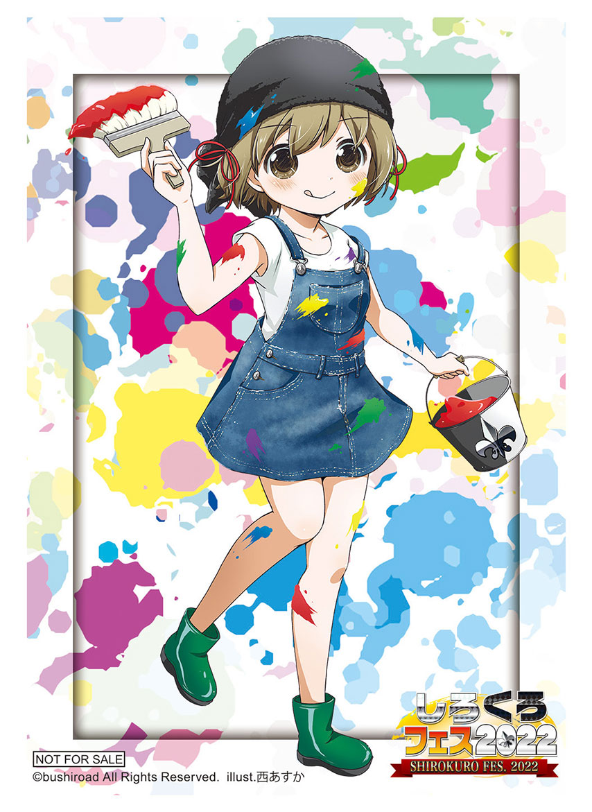 しろくろフェス2022 展示・来場特典｜ブシロード公式サイト