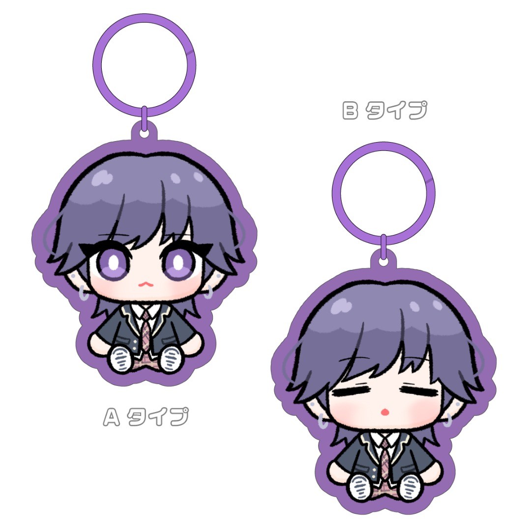 FC限定グッズ】ちょこんとカラーアクキー（ゆそん） | ＃らぶしっく