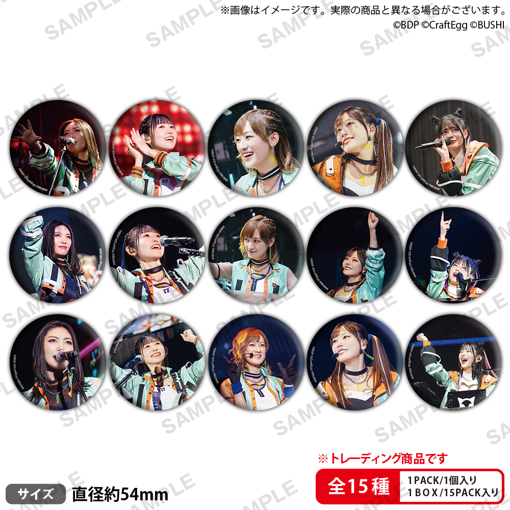 RAISE A SUILEN アーティストトレーディング缶バッジ vol.5 | BanG