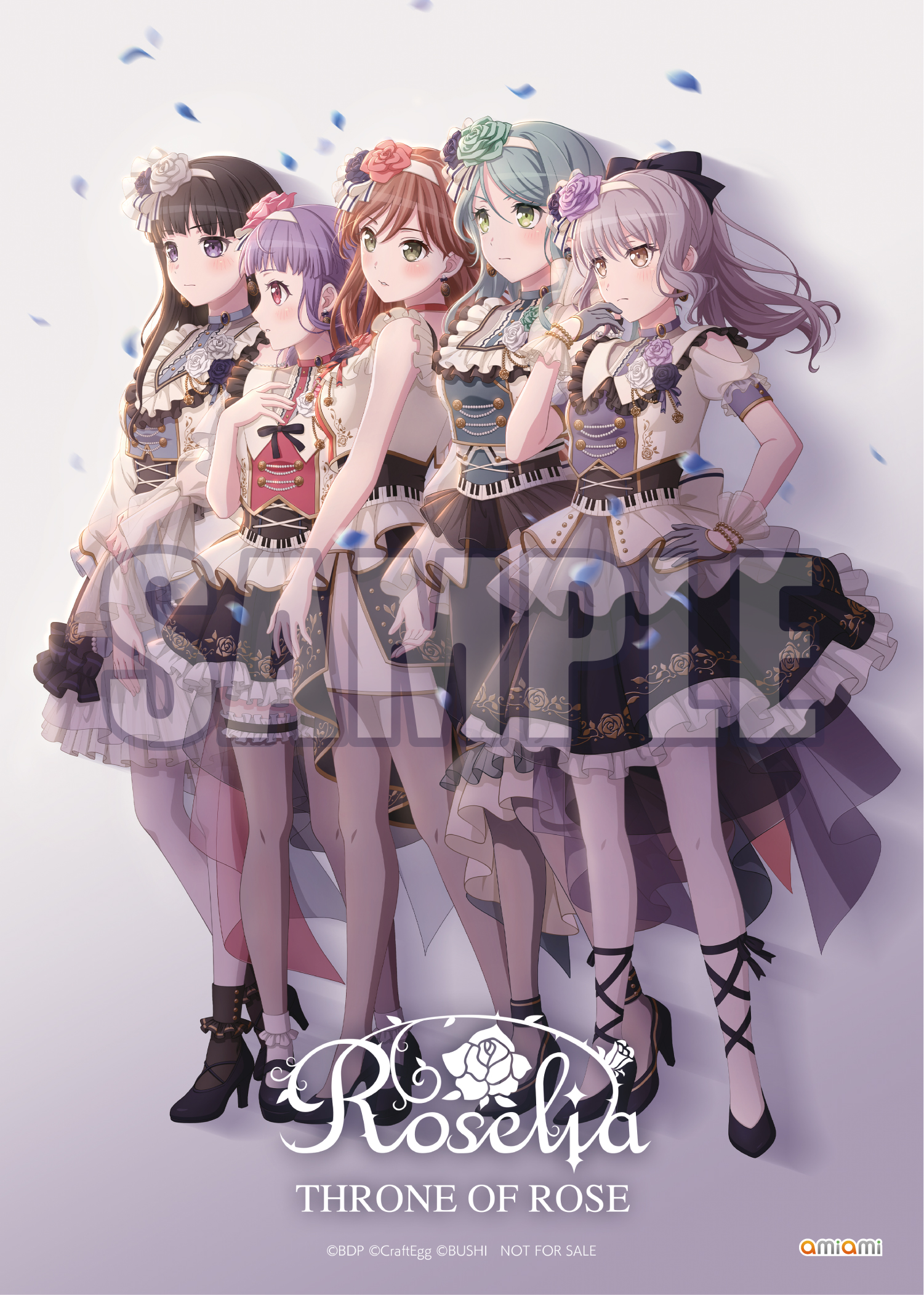 13th Single「THRONE OF ROSE」 | BanG Dream!（バンドリ！）公式サイト