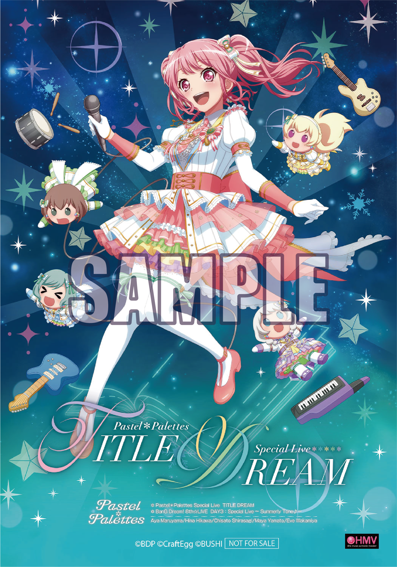 Pastel＊Palettes Special Live 「TITLE DREAM」 | BanG Dream