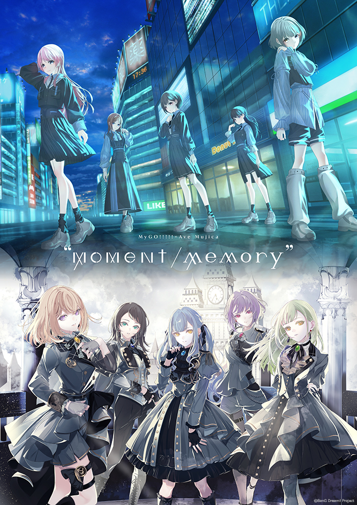 MyGO!!!!!×Ave Mujica ツーマンライブ「“moment / memory”」 | BanG