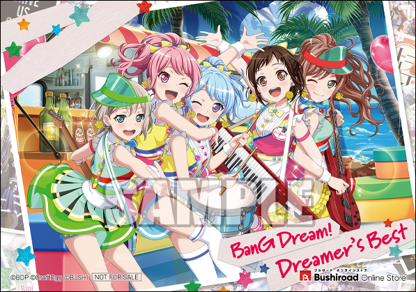 BanG Dream! Dreamer's Best | BanG Dream!（バンドリ！）公式サイト