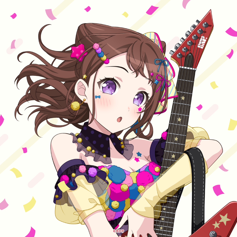 バンドリ！ ガールズバンドパーティ！ トレーディングビジュアルシート