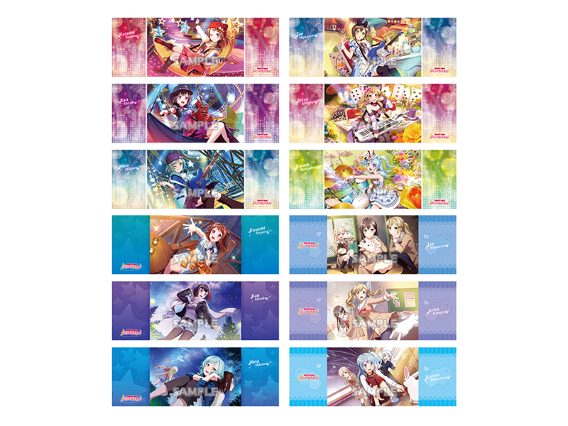 バンドリ！ ガールズバンドパーティ！ プレミアムロングポスター vol.3