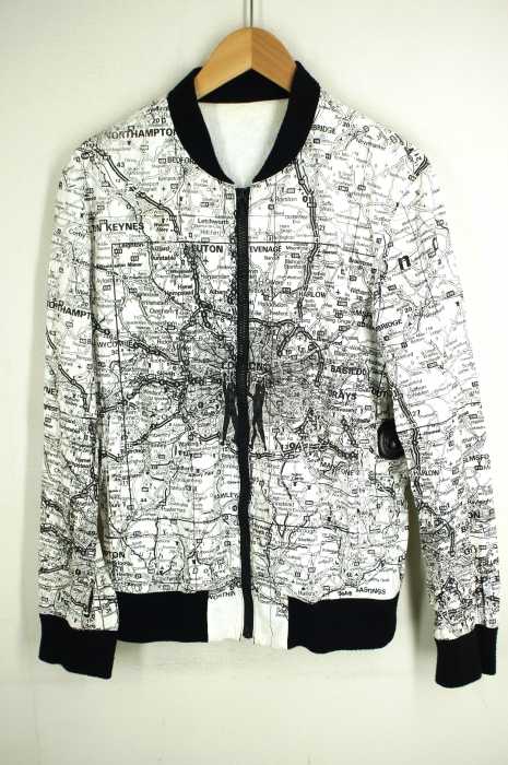 NUMBER (N)INE（ナンバーナイン） マップジャケット ペーパーブルゾン