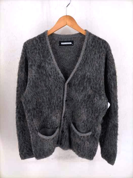NEIGHBORHOOD（ネイバーフッド） 20AW MOHAIR CARDIGAN／ NA-KNIT