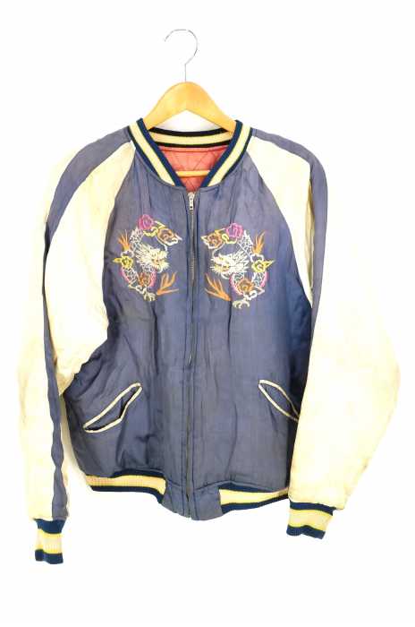 SILVER STONE （シルバーストーン） リバーシブルスカジャン メンズ