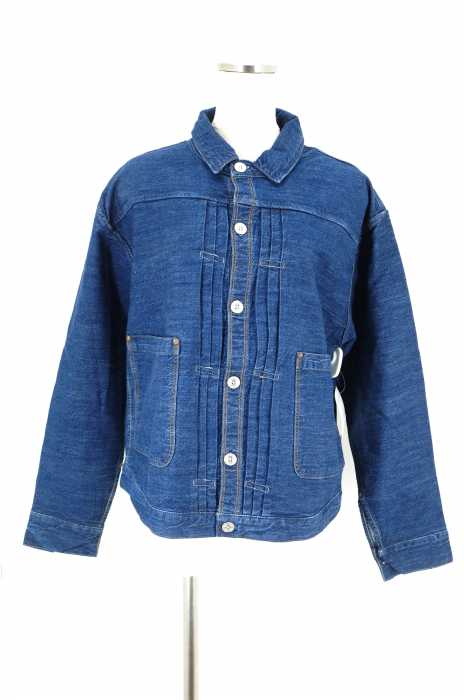 LEVI'S VINTAGE CLOTHING トリプルプリーツブラウス LVC
