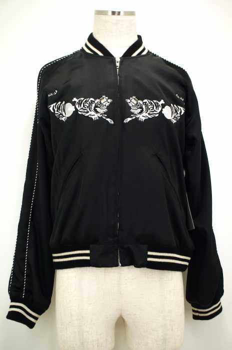 John UNDERCOVER （ジョンアンダーカバー） 16SS 虎刺繍スカジャン