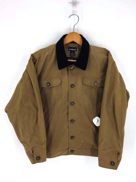 patagonia（パタゴニア） 裏地総柄フリース 襟コーデュロイ ワーク