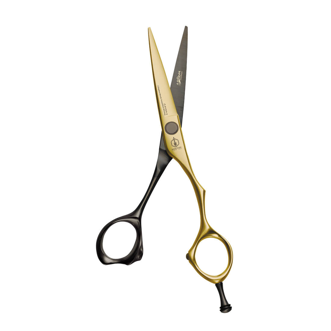 ACRO-S +Stephen Moody Competition Winning Satin Black & Satin Gold