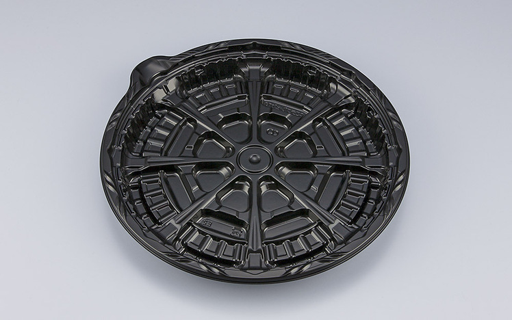 CZラプレピザ8 BS黒本体 | 製品詳細 | シーピー化成株式会社