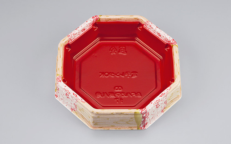 BFハカマ集八角17 花風月本体（N） | 製品詳細 | シーピー化成