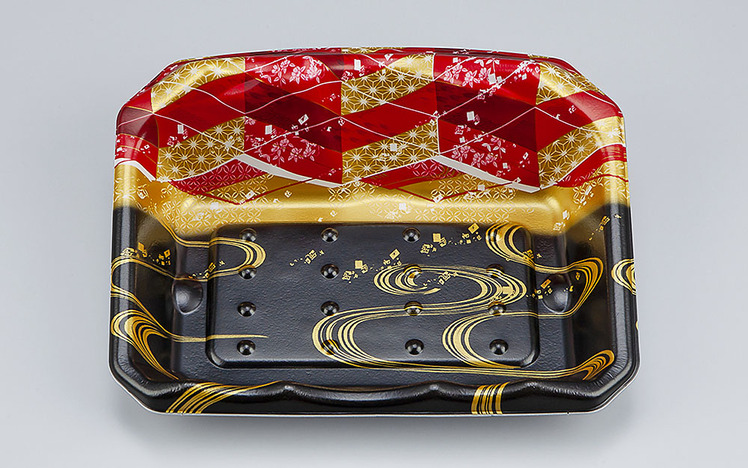 SFサシミ64 海霧黒赤本体 | 製品詳細 | シーピー化成株式会社