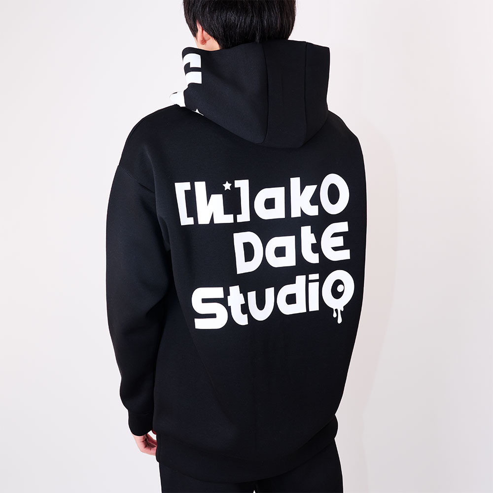 HAKODATE STUDIOダブルニットパーカー | G4Space × SODAPOP