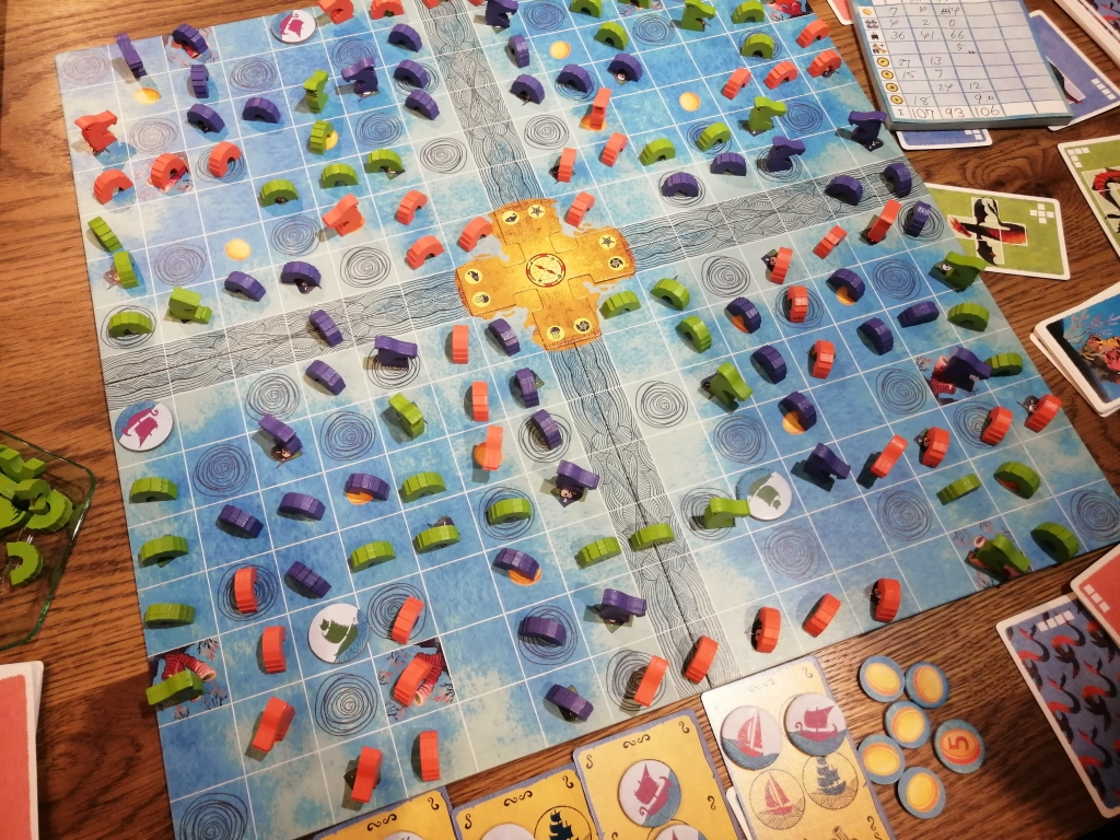 海鳴りのドラゴン 日本語版｜ボードゲーム通販