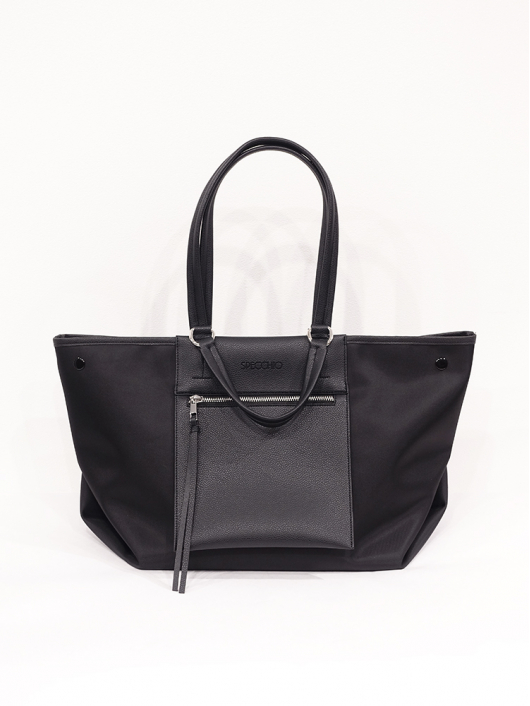 3way フロントポケット ナイロントート バッグ / マザーズバッグ