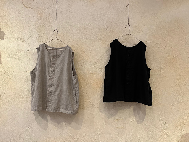 長く楽しむブラックリネン** | 岡山店 | nest Robe Shop Blog | nest