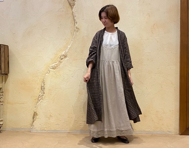 LACE × CHECK** | 岡山店 | nest Robe Shop Blog | nest Robe（ネスト
