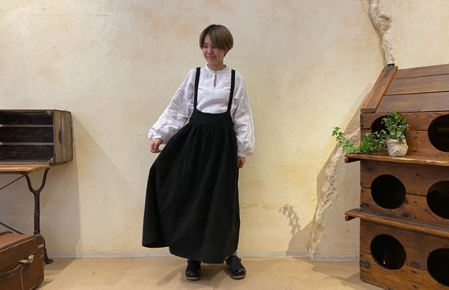 ギンガムチェック×起毛リネン** | 岡山店 | nest Robe Shop Blog