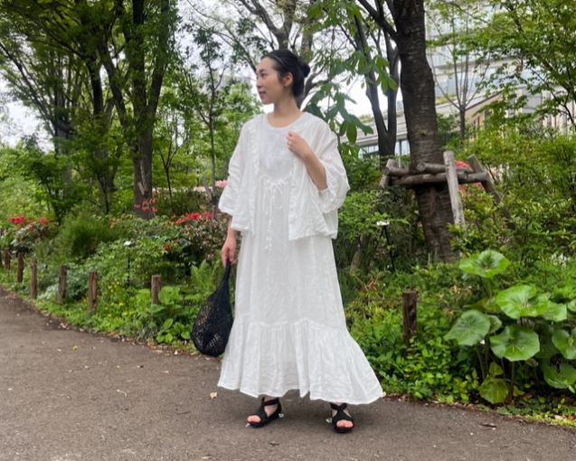 リネンガーゼ＊ | 表参道店 | nest Robe Shop Blog | nest Robe