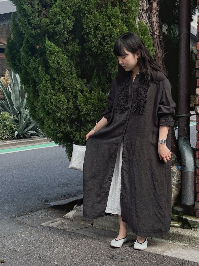 モノトーンで楽しむ秋スタイル＊ | 表参道店 | nest Robe Shop Blog