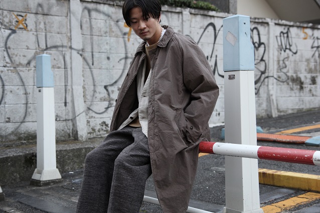 コート！ | 表参道店 | CONFECT Shop Blog | CONFECT（コンフェクト