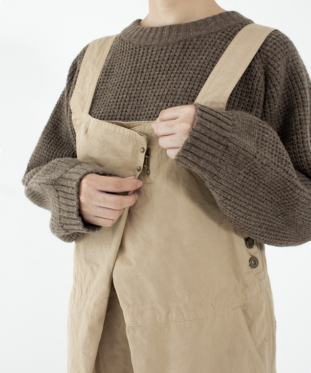 チノフロントホックサロペット | ONLINE SHOP | nest Robe Shop Blog