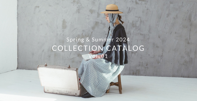 2024 SPRING & SUMMER COLLECTION - delivery [1] - | ONLINE SHOP