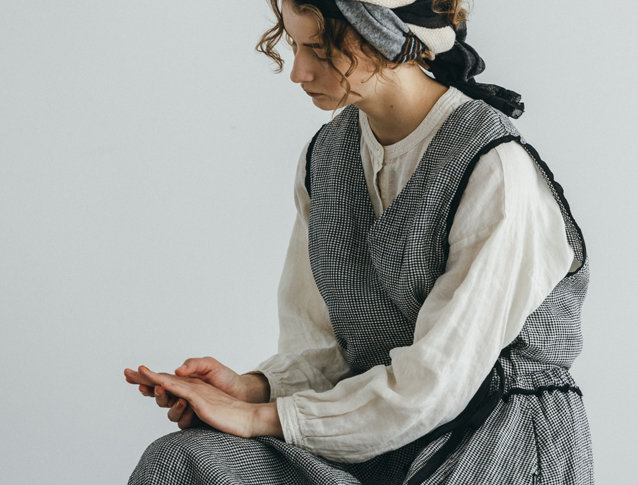 NEW IN】ギンガムチェックシリーズ | ONLINE SHOP | nest Robe Shop