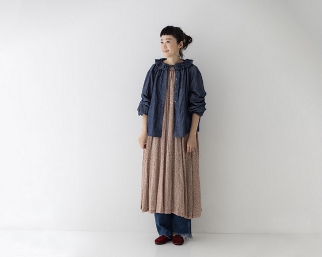 ネストローブ　コットンリネンフリルサロペットパンツ NEW IN ! 】こんなパンツが欲しかった。 | ONLINE SHOP | nest Robe