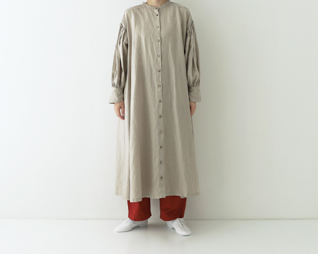 PICK UP】今から着る高密度リネン | ONLINE SHOP | nest Robe Shop