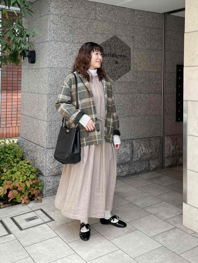 Autumn Check** | 京都店 | nest Robe Shop Blog | nest Robe（ネスト