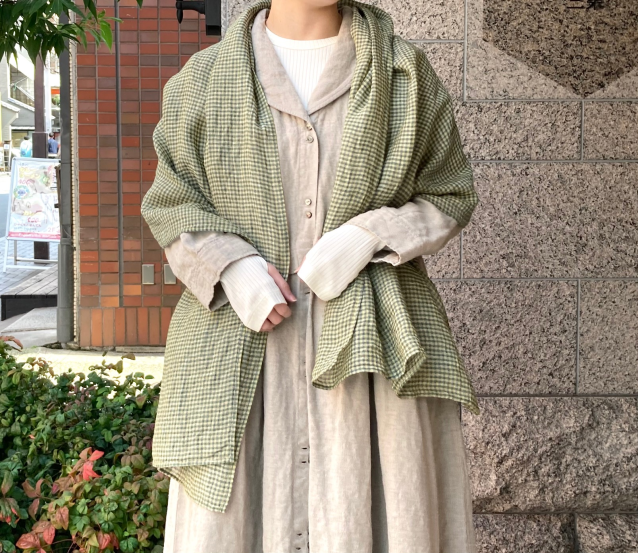 Checkered clothes ** | 京都店 | nest Robe Shop Blog | nest Robe