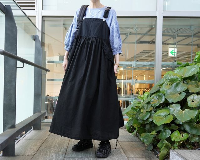 おすすめのサロペットワンピース | | nest Robe Shop Blog | nest Robe