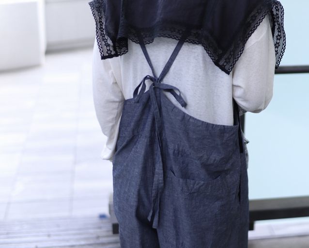 軽やかなサロペット | | nest Robe Shop Blog | nest Robe（ネスト