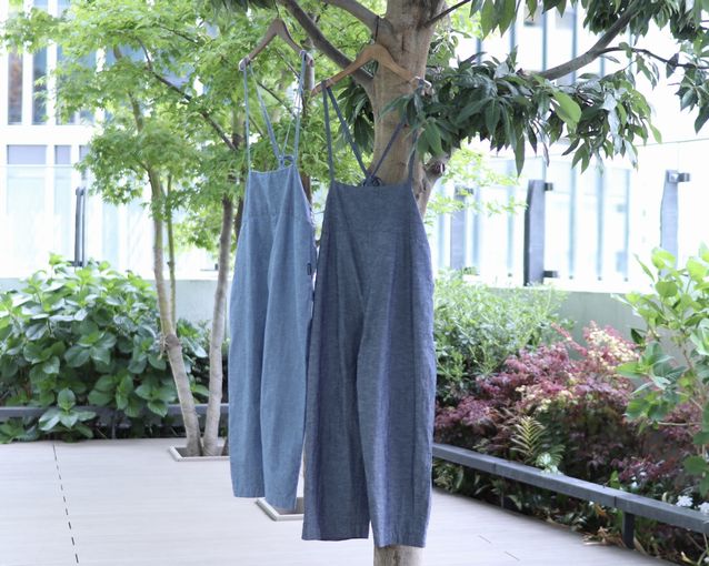 軽やかなサロペット | | nest Robe Shop Blog | nest Robe（ネスト