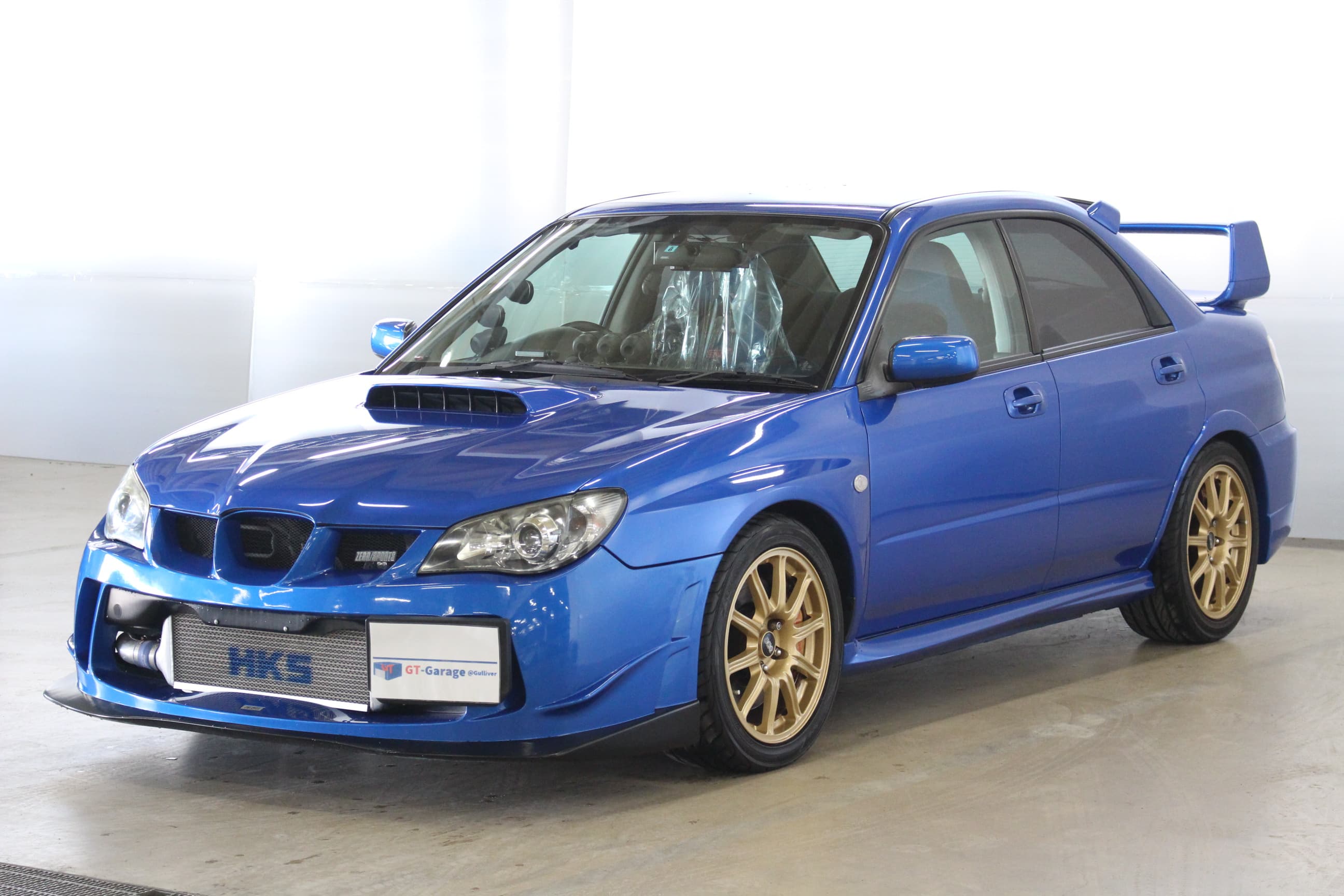 インプレッサ GDB 金プロ シーケンシャルミッション | GT-Garage