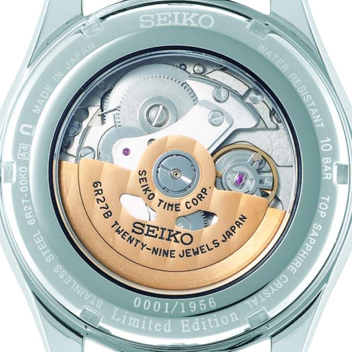 国産初の自動巻腕時計をリデザイン！セイコー創業135周年記念モデル