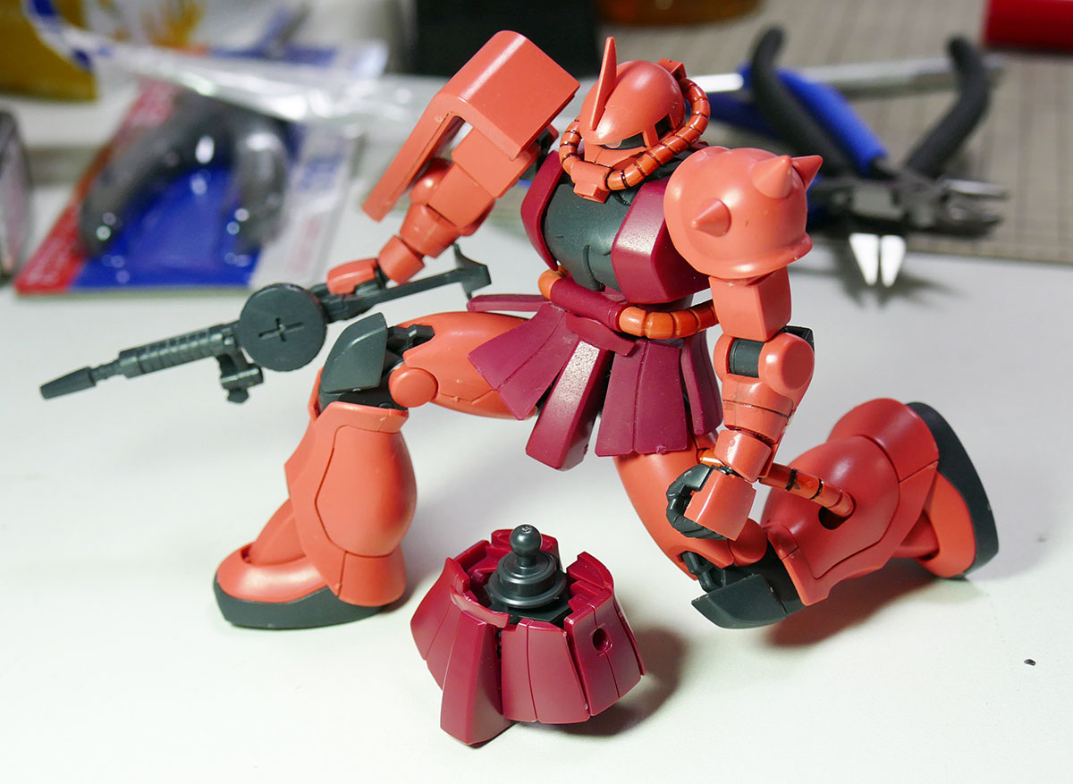 模型ショップ店長兼モデラーのイチ推しガンプラ4選【趣味時間最強