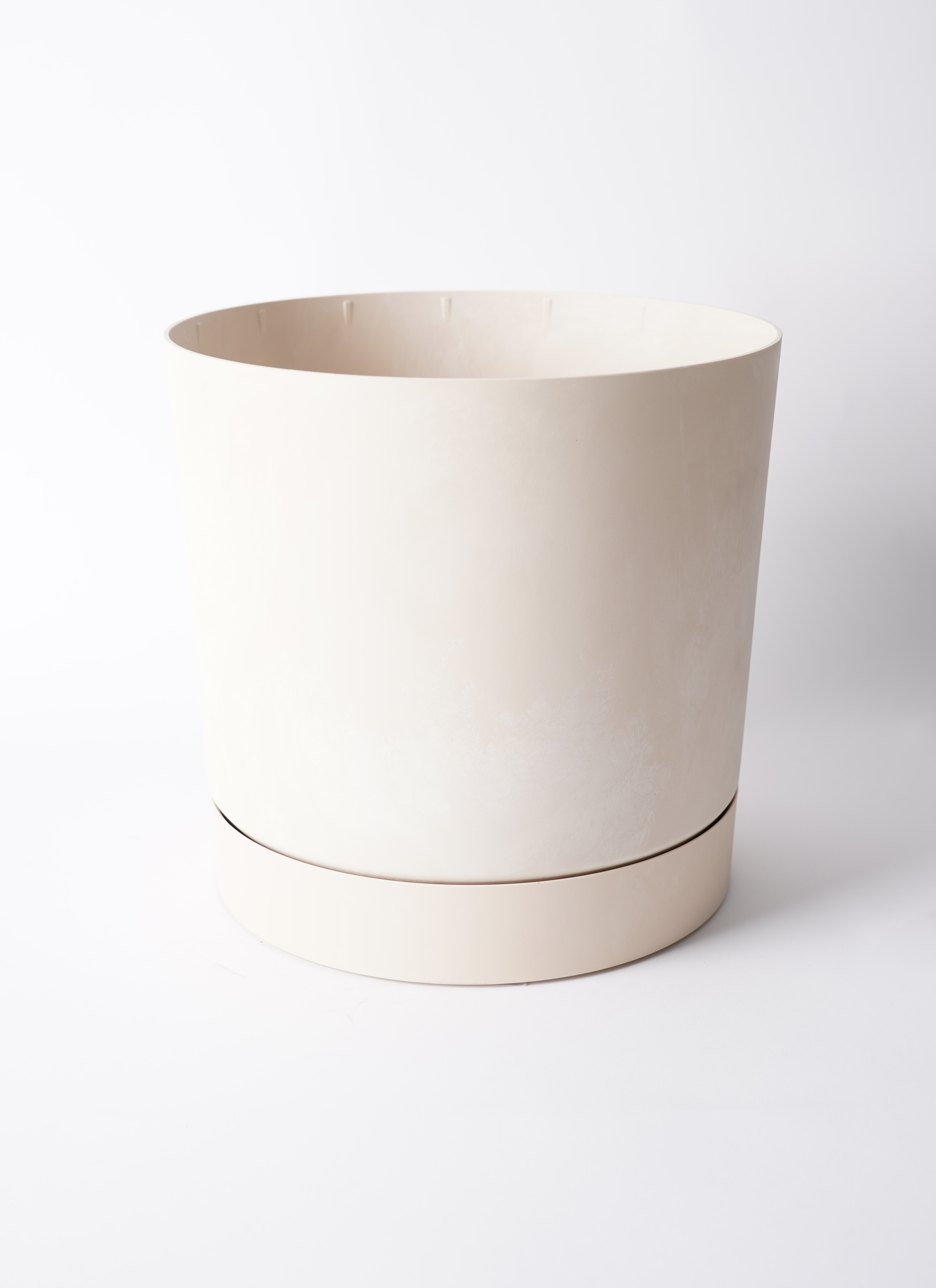 鉢カバー プロスパー トゥーボ 8号鉢用 クリーム #KONTON PP-TU1C35E