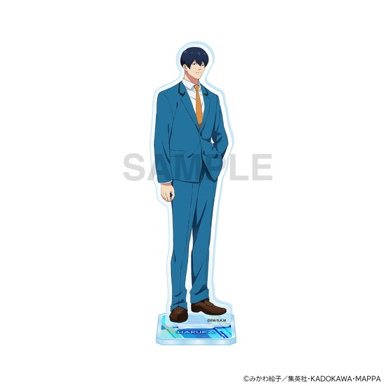 忘却バッテリー アクリルスタンドフィギュア 清峰葉流火 制服ver